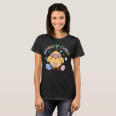 Groovy chick t-shirt (Voorkant volledig)