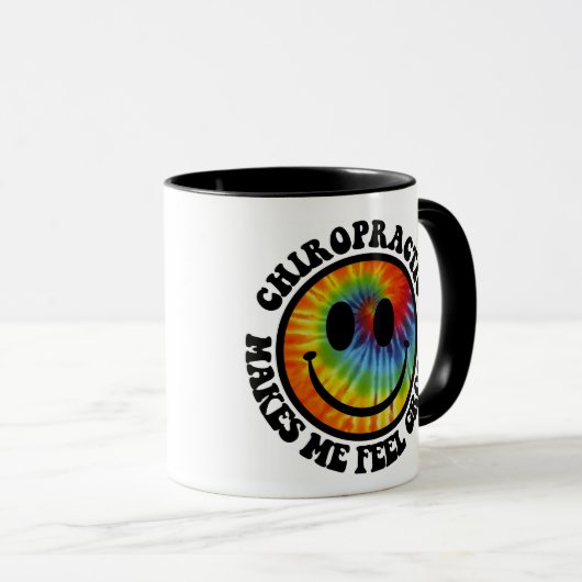 Groovy Chiropractic Mok (Voorkant rechts)