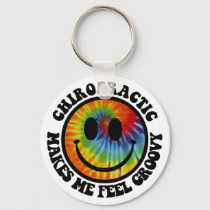 Groovy Chiropractic Sleutelhanger