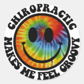 Groovy Chiropractic Stickers (Voorkant)