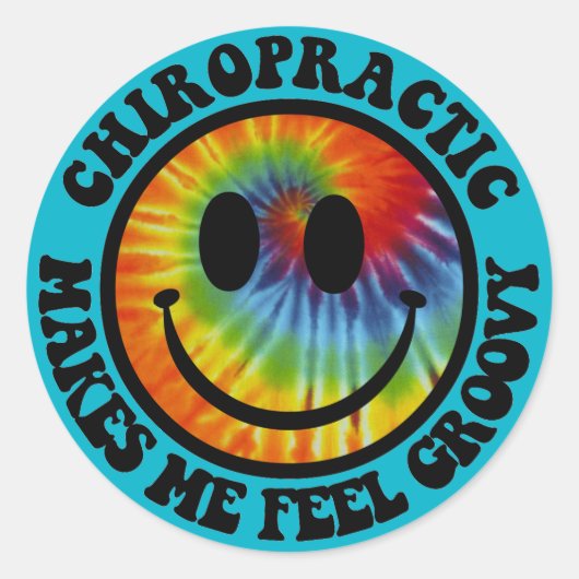 Groovy Chiropractic Stickers (Voorkant)