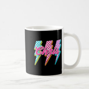 Groovy Chris Bliksemschicht Geruit I Love Meme Koffiemok