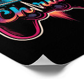 Groovy Chris First Name D Chris Control Game Meme Poster (Hoek)