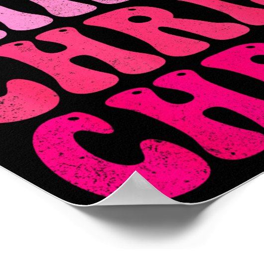 Groovy Chris First Name D I Love Chris Tees Meme  Poster (Hoek)