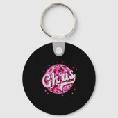 Groovy Chris First Name D I Love Chris Tees Meme Sleutelhanger (Voorkant)