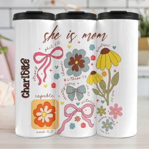 Groovy Christelijk Ze Is Moeder Design Thermosbeker