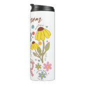 Groovy Christian She Is Mom Design Thermosbeker (Geroteerd rechts)