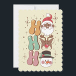 Groovy Christmas Black Santa Rendier Snowman Ho Kaart<br><div class="desc">Etnische Kerstman,  Etnische Kerstman,  Afrikaanse Kerstman,  Afrikaanse Kerstman,  Zwarte Kerstman,  Zwarte Kerstman,  Zwarte Kerstman,  Ho Ho Ho Ho,  Kerstman,  Sneeuwman,  Kerstmis,  Groovy , ,  Retro, 1970s,  Vintage Kerstmis,  Retro Kerstmis,  1960s,  Boho,  Hippie,  Hippie,  Vakantie,  pet,  Holly,  Leuk,  Winter,  Feestelijk,  Decoratie</div>