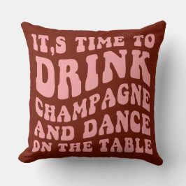 Groovy Christmas Day Sierkussen