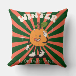 Groovy Christmas Day Sierkussen