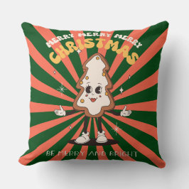 Groovy Christmas Day Sierkussen