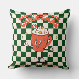 Groovy Christmas Day Sierkussen