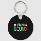 Groovy Christmas Squad Xmas Tree Family Matching P Sleutelhanger (Voorkant)