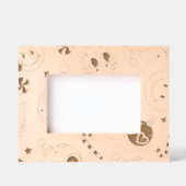 Groovy Christmas Wooden Gegraveerde Lijstjes (Voorkant)