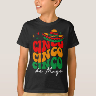 Groovy Cinco de Mayo Shirt Mexican Fiesta 5 de May
