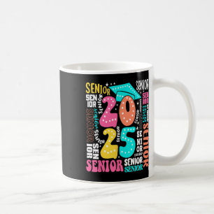 Groovy Cl van 2025 Senior 2025 Afstuderen Terug na Koffiemok