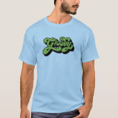 Groovy Classic Retro T-shirt (Voorkant)