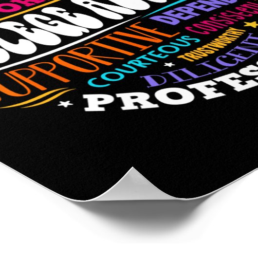 Groovy College Advisor Appreciation Week Back To S Poster (Hoek)