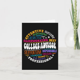 Groovy College Advisor Appreciation Week terug naa Kaart