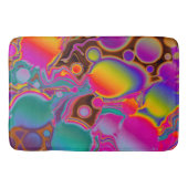 Groovy Color Burst Badmat (Voorkant)