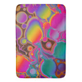 Groovy Color Burst Badmat (Voorkant Verticaal)