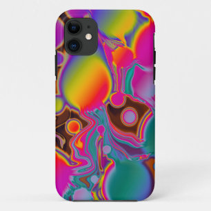 Groovy Color Burst Case-Mate iPhone Case