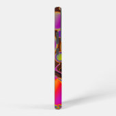 Groovy Color Burst Samsung Galaxy Hoesje (Rechterkant)