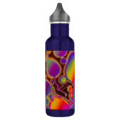 Groovy Color Burst Waterfles (Links)