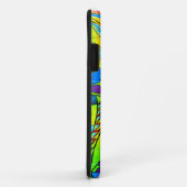 groovy colorful butterfly hoesje (Achterkant/rechts)