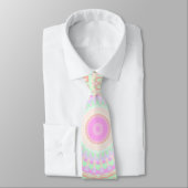 Groovy Colorful Hippie Mandala Stropdas (Gebonden)
