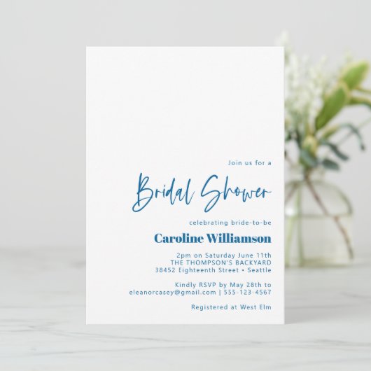 Groovy Colorful Lines Unique Retro Vrijgezellenfee Kaart (Staand voorkant)