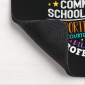 Groovy Community Schools Leider Verspreidt Positiv Muismat (Hoek)
