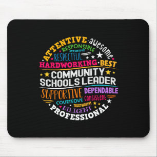 Groovy Community Schools Leider Verspreidt Positiv Muismat
