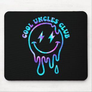 Groovy Cool Uncles Club 2 Sided Mannen Uncle Shirt Muismat