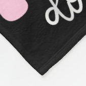 Groovy Coquette Test Day Doe je beste testles Fleece Deken (Hoek)