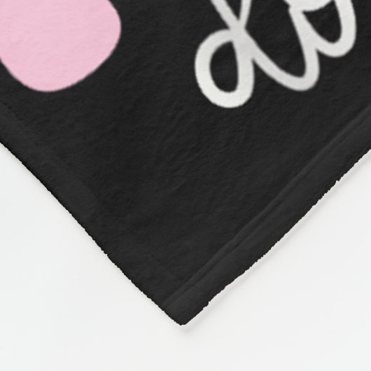 Groovy Coquette Test Day Doe je beste testles Fleece Deken (Hoek)