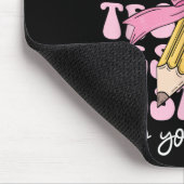 Groovy Coquette Test Day Doe je beste testles Muismat (Hoek)