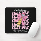 Groovy Coquette Test Day Doe je beste testles Muismat (Met muis)