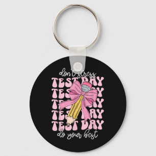 Groovy Coquette Test Day Doe je beste testles Sleutelhanger
