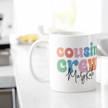Groovy Cousin Crew Personalized