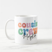 Groovy Cousin Crew Persoonlijk Koffiemok (Links)