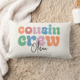 Groovy Cousin Crew Persoonlijk Kussen