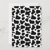 Groovy Cowgirl Disco Rodeo Roze Hippie Uitnodiging (Achterkant)