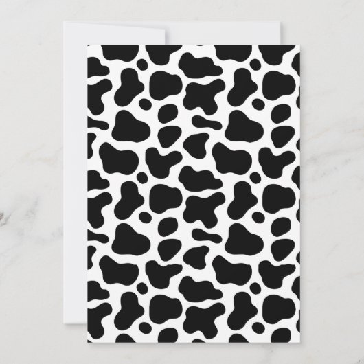 Groovy Cowgirl Disco Rodeo Roze Hippie Uitnodiging (Achterkant)