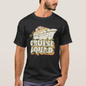 Groovy Cruise Squad Vacation Matching Group T-shirt (Voorkant)