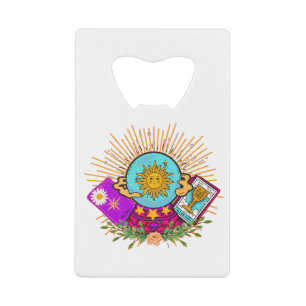 Groovy Crystal Ball Creditkaart Flessenopener