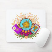 Groovy Crystal Ball Muismat (Met muis)
