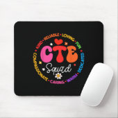 Groovy Cte-team leraar terug naar school leraren S Muismat (Met muis)