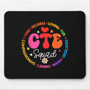 Groovy Cte-team leraar terug naar school leraren S Muismat