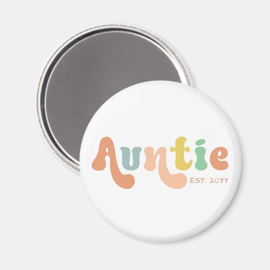 Groovy Custom Auntie Fixed | Rentesubsidies Magneet (Voorkant / Achterkant)